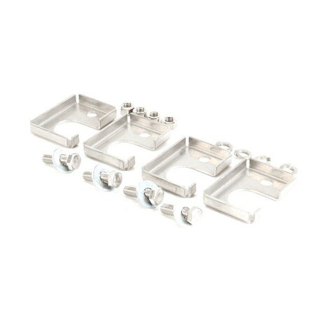 Turbochef Kit, Oven Cart Clamp, Se T Of 4 HHB-8206